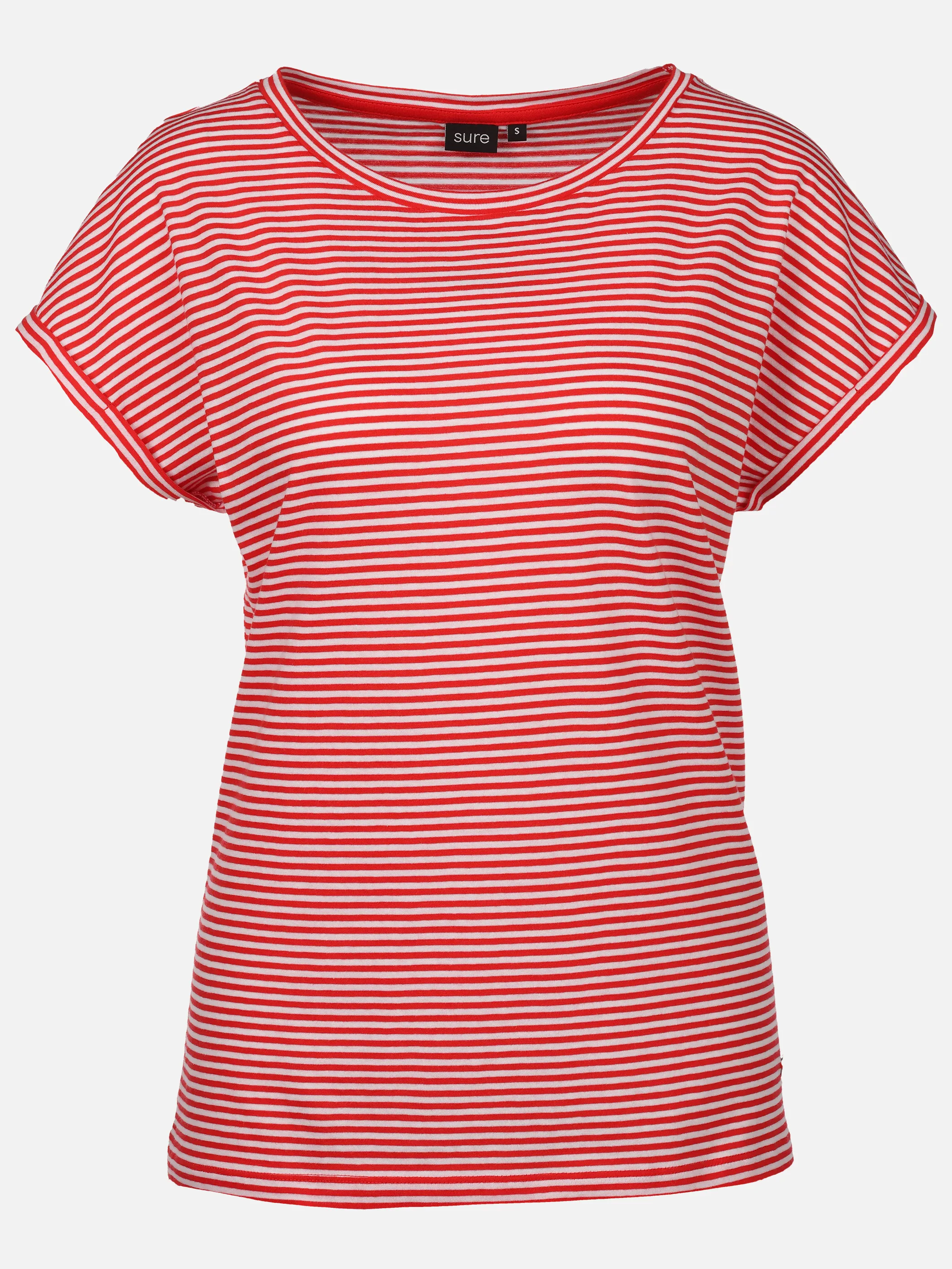 Sure Da-Streifen-T-Shirt Rot 922010 RED 1